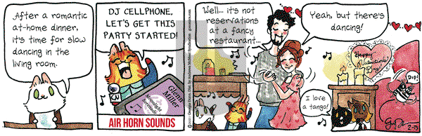 Breaking Cat News on Saturday February 13, 2021 Comic Strip