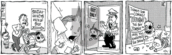 Lio on Thursday February 7, 2008 Comic Strip