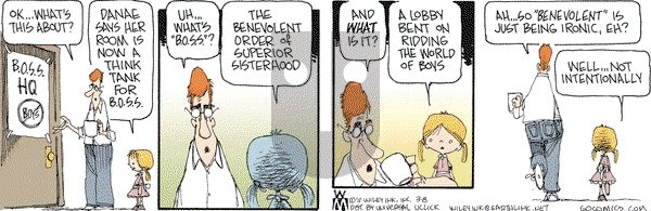 Non Sequitur on Tuesday March 8, 2011 Comic Strip