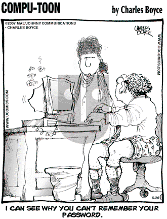 Compu-toon on Saturday May 26, 2007 Comic Strip