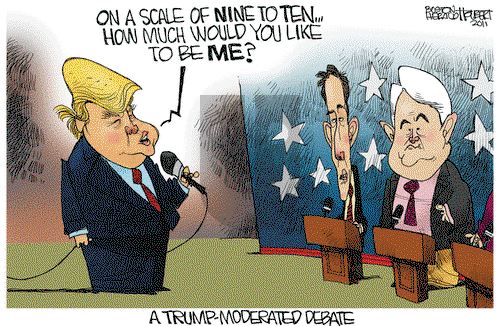Jerry Holbert on Thursday December 8, 2011 Comic Strip