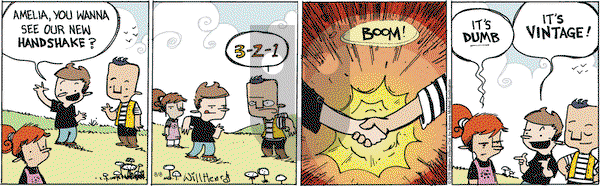 Wallace the Brave on Wednesday August 8, 2018 Comic Strip