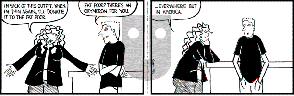 Clear Blue Water on Saturday February 5, 2005 Comic Strip