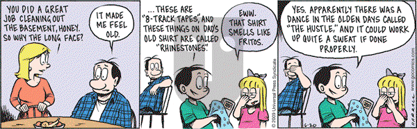 Adam@Home on Saturday June 20, 2009 Comic Strip