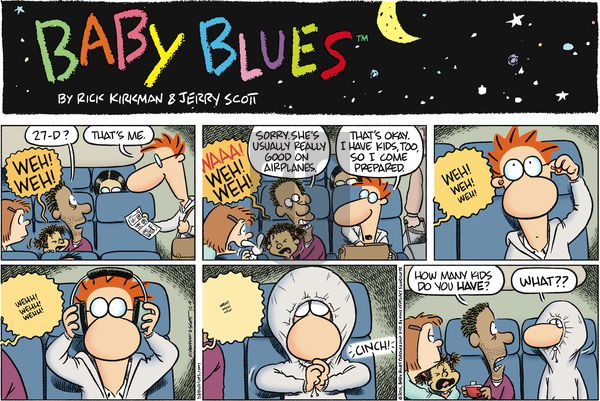 Baby Blues on Sunday December 4, 2016 Comic Strip