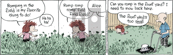 Cul de Sac on Friday May 10, 2019 Comic Strip