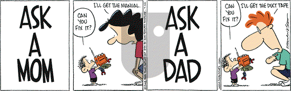 Baby Blues on Tuesday July 22, 2008 Comic Strip