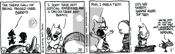 Prickly City on Tuesday October 18, 2005 Comic Strip