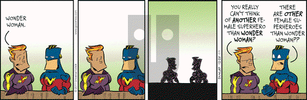 Ink Pen on Wednesday December 17, 2025 Comic Strip