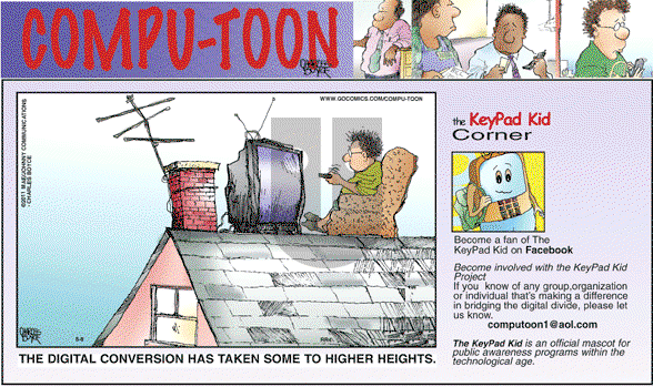 Compu-toon on Sunday May 8, 2011 Comic Strip