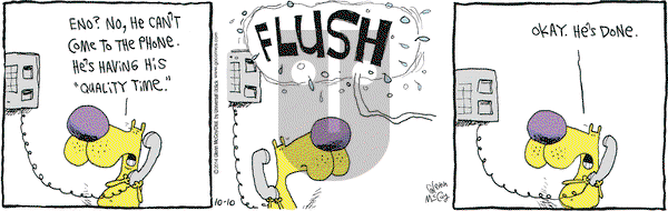 The Duplex on Friday October 10, 2014 Comic Strip