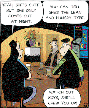 Brevity on Wednesday September 12, 2018 Comic Strip