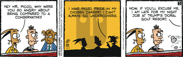 La Cucaracha on Wednesday September 11, 2019 Comic Strip
