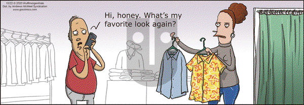 WuMo on Thursday October 22, 2020 Comic Strip