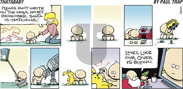 Thatababy on Sunday December 19, 2010 Comic Strip