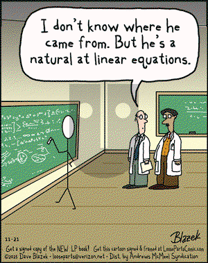 Loose Parts on Friday November 21, 2025 Comic Strip