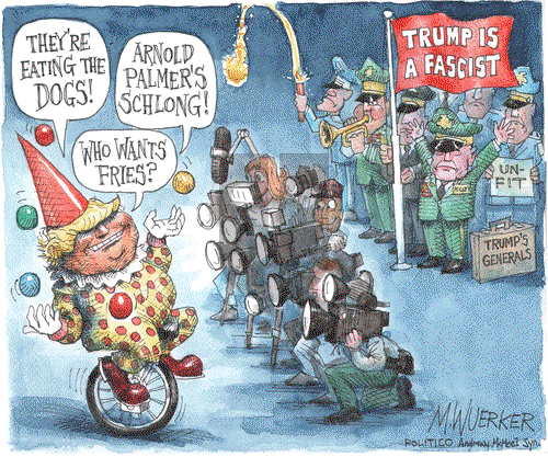 Matt Wuerker on Tuesday October 22, 2024 Comic Strip