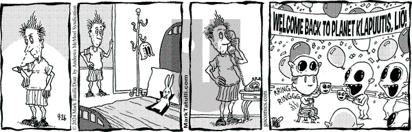 Lio - Thursday September 26, 2024 Comic Strip