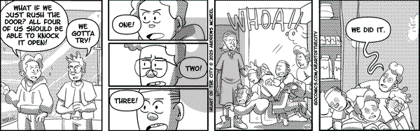 Heart of the City on Thursday September 25, 2025 Comic Strip