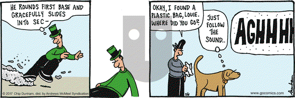 Overboard on Saturday May 6, 2017 Comic Strip