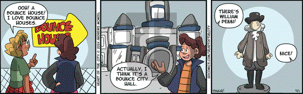 Heart of the City - Monday April 1, 2024 Comic Strip