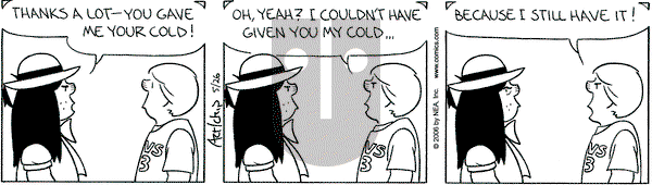 The Born Loser on Friday May 26, 2006 Comic Strip