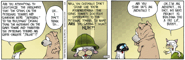 Get Fuzzy on Friday May 4, 2007 Comic Strip