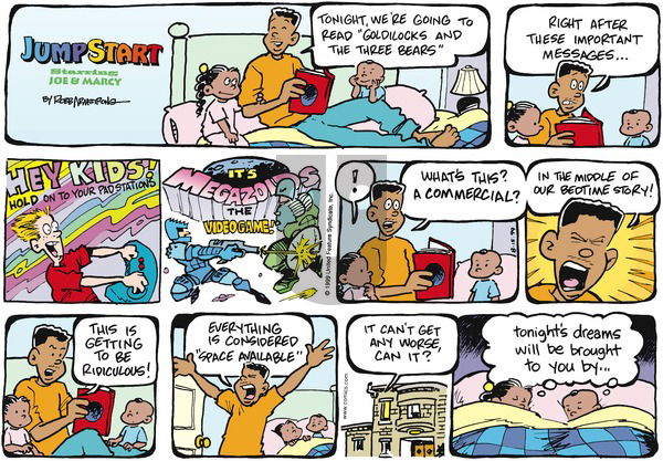 JumpStart on Sunday August 15, 1999 Comic Strip