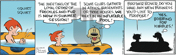 Red and Rover on Friday June 21, 2013 Comic Strip