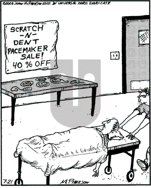 Close to Home on Tuesday July 21, 2009 Comic Strip