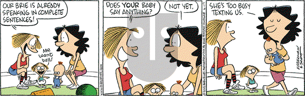 Baby Blues on Monday June 17, 2013 Comic Strip
