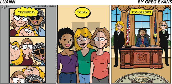 Luann - Sunday August 10, 2014 Comic Strip