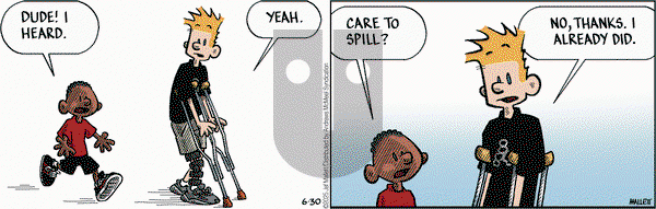 Frazz on Monday June 30, 2025 Comic Strip