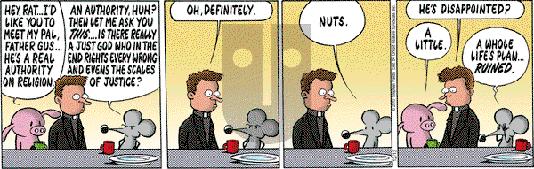 Pearls Before Swine - Monday December 13, 2010 Comic Strip