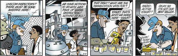 Doonesbury on Wednesday March 12, 2025 Comic Strip