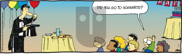 The Buckets on Saturday July 7, 2018 Comic Strip
