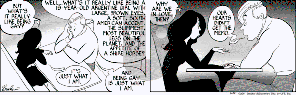 9 Chickweed Lane on Tuesday March 29, 2011 Comic Strip
