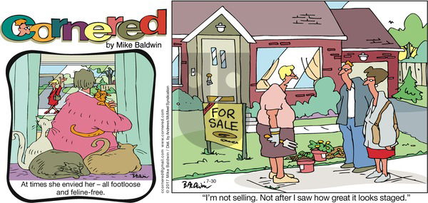 Cornered on Sunday July 30, 2017 Comic Strip
