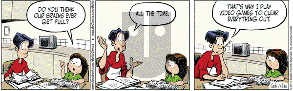 Baldo on Tuesday March 11, 2014 Comic Strip