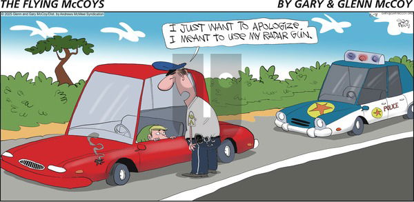 The Flying McCoys on Sunday June 8, 2025 Comic Strip