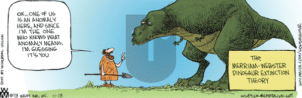 Non Sequitur on Thursday November 28, 2013 Comic Strip