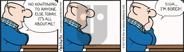 The Born Loser on Thursday June 15, 2017 Comic Strip