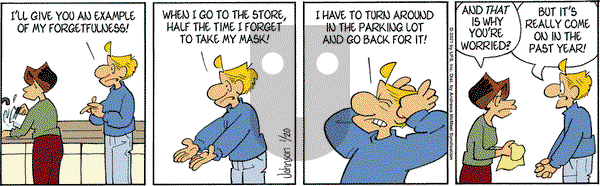 Arlo and Janis on Wednesday January 20, 2021 Comic Strip