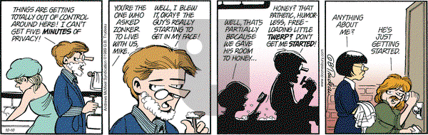 Doonesbury on Tuesday October 10, 2017 Comic Strip