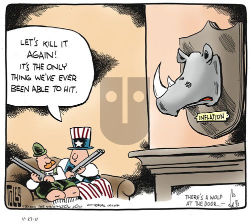 Tom Toles on Sunday November 27, 2011 Comic Strip