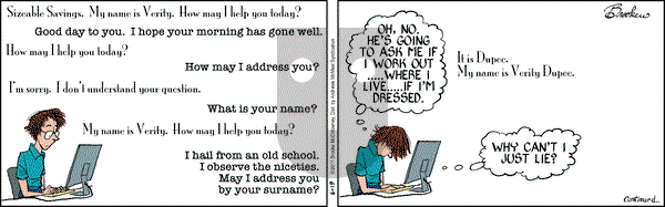 9 Chickweed Lane on Monday June 19, 2017 Comic Strip