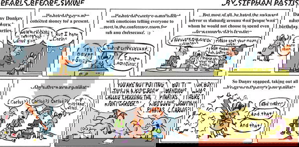 Pearls Before Swine on Sunday March 8, 2009 Comic Strip