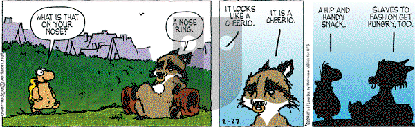Over the Hedge on Thursday February 27, 2014 Comic Strip