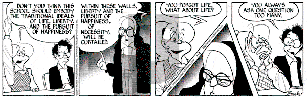 9 Chickweed Lane on Saturday March 3, 2001 Comic Strip