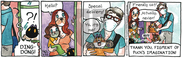 Breaking Cat News on Tuesday September 22, 2020 Comic Strip